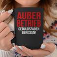 Außer Berieb Geduldsfaden Gerissen Auser Betrieb Gerissen Arbeit Office Keine Peduld S Tassen Lustige Geschenke