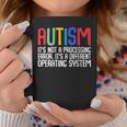Autismo Non Un Errore Di Elaborazione Sistema Diverso Tazze Regalos divertidos