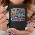Auto Madness Muscle Cars Classic Cars E Hotrods Cartoon Tazze Regalos divertidos