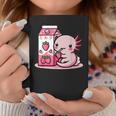 Axolotl Strawberry Milk Retro Kawaii Japan Axolotl Tassen Lustige Geschenke