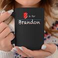 B È Per Brandon Ragazzi Personalizzato Nome Personalizzato Scuola Bambini Tazze Regalos divertidos