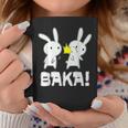 Baka Slogan Rabbit Ear-Fig For Japan Friends Tassen Lustige Geschenke