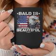 Bald Is Beautiful 4Th Of July Independence Day America Eagle Coffee Mug Unique Gifts