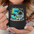 Bambini 5° Compleanno Astronauta 5 Anni Spazio Pianeti Solari Tazze Regalos divertidos