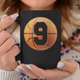 Bambini 9 Anni Compleanno Ragazzi Basket 9 ° Compleanno Tazze Regalos divertidos
