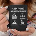 Barca Aela Uomo Divertente Idea Regaloelista Tempo Tazze Regalos divertidos