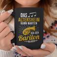 Baritone Horn Musician Das Altersheim Kann Wait Baritone Tassen Lustige Geschenke