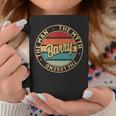 Barry The Man The Myth The Legend Vintage Coffee Mug Personalized Gifts