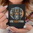 Bärtigermanniking Beard Full Beard Tiger Man Tassen Lustige Geschenke