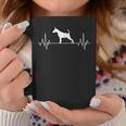 Battito Cardiaco Divertente Pinscher Nano Cane Tazze Regalos divertidos