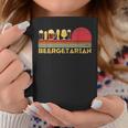 Beergetarian Orso Artigianale Retrò Che Beve Uomini Alcol Tazze Regalos divertidos