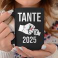 Befördert Zur Tante 2025 Ich Werde Tante 2025 Tante 2025 Tassen Lustige Geschenke