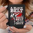 Belt Martial Arts Tassen Lustige Geschenke