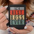 The Best Boss Ever Divertente Capo Direttore Regalo Tazze Regalos divertidos