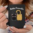 Best Friend Bff Cats Partner Look Girls Nager Tassen Lustige Geschenke