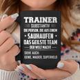 Best Trainer Coach Football Handballolleyball Tassen Lustige Geschenke