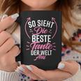 Beste Tante Der Welt Tassen Lustige Geschenke