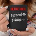 Betreutes Trinken Beer Saufen Outfit Partner Look Tassen Lustige Geschenke