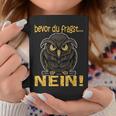 Bevor Du Fragst Nein Women's Children's Owl Tassen Lustige Geschenke