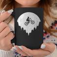 Bicycle Bmx Driver Full Moon Tassen Lustige Geschenke