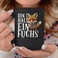 Bin Halt Ein Fuchs Fuchs Lieberhalter Statement Tassen Lustige Geschenke