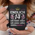 Birthday Girl Endlich 14 Ich Kann Alles Krone Cute Tassen Lustige Geschenke