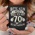 Bitte Keine Eneid Weil Ich Mit 70 So Gut Aussehe 70 Birthday Tassen Lustige Geschenke