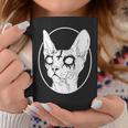 Black Metal Sphynx Cat Pastel Goth And Death Metal Coffee Mug Personalized Gifts