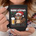 Bob Kurwa X Xmas Beer Flannelette Christmas Beer Tassen Lustige Geschenke