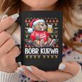 Bòbr Kurwa Christmas Jumper Polish Beer Bober Xmas Kurwa Tassen Lustige Geschenke