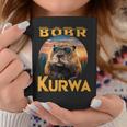 Bobr Kurwa Flannelette Meme Bóbr Bober Kurwa Cool Tassen Lustige Geschenke