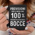 Bocce Divertente Previsioni Tazze Regalos divertidos