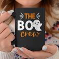 The Boo Crew Matching Halloween Family Pajamas Coffee Mug Unique Gifts