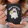 Boo-Racha Halloween Ghost Beer Borracha Coffee Mug Personalized Gifts