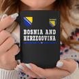 Bosnia SportFootball Jersey Flag Football Tassen Lustige Geschenke