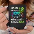 Boy Level 12Ideogioco Sbloccato 12 ° Compleanno Tazze Regalos divertidos