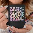 Bride To Be Bridal Shower Groovy Bachelorette Party Matching Coffee Mug Personalized Gifts