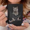 British Shorthair Bolsillo Interior Británico Amante Del Pelo Corto Taza de café Regalos divertidos