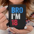 Bro I'm 18 Ragazze Ragazzi Patriotic 18Th Birthday Tazze Regalos divertidos