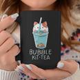 Bubble Kit Tea Kitten Cat Tea Kawaii Feline Kitty Pun Tazze Regalos divertidos