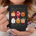 Building Brick Santa Elf Friends Christmas Boys Girls Men Coffee Mug Funny Gifts
