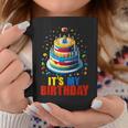 Building Bricks Cake It's My Birthday Boys Girls Build Coffee Mug Funny Gifts