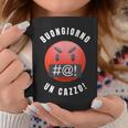 Buongiorno A Cazzo Magliette Divertenti Scritto Ironico Tazze Regalos divertidos