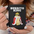 Burrito King Camicia Da Uomo Burrito Amante Del Burrito Carino Messicano Tazze Regalos divertidos