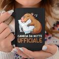 Camicia Da Notte Ufficiale Pigiama Dormire Stanco Sonno Tazze Regalos divertidos