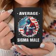 Camicia Lupo Mannaro Americano Sigma Divertente Cringe Lupo Mannaro Brainrot Tazze Regalos divertidos