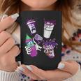 Camicie Magreiola Bevuto Sporco Doppia Tazza Lean Line Smoke Tazze Regalos divertidos