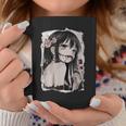 Camisa De Anime Gótica Creepy Horror Anime Manga Japonés Taza de café Regalos divertidos