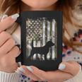 Camo Flag Beagleintage Animal Pet Hound Dog Patriotic Tazze Regalos divertidos