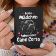 Cane Corso Dog Real Girls Haben Einen Cane Corso Tassen Lustige Geschenke